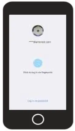 AMCREST 1080P Wi Fi Video Doorbell - Account Menu 21