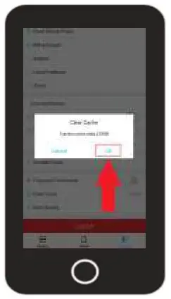 AMCREST 1080P Wi Fi Video Doorbell - Account Menu 23