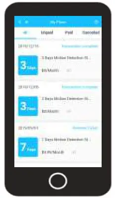 AMCREST 1080P Wi Fi Video Doorbell - Account Menu 3