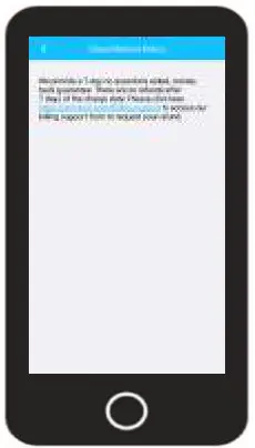 AMCREST 1080P Wi Fi Video Doorbell - Account Menu 8