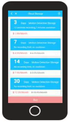 AMCREST 1080P Wi Fi Video Doorbell - Amcrest Smart Home Cloud 3