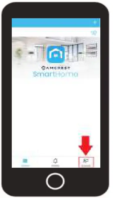 AMCREST 1080P Wi Fi Video Doorbell - Amcrest Smart Home Cloud 37