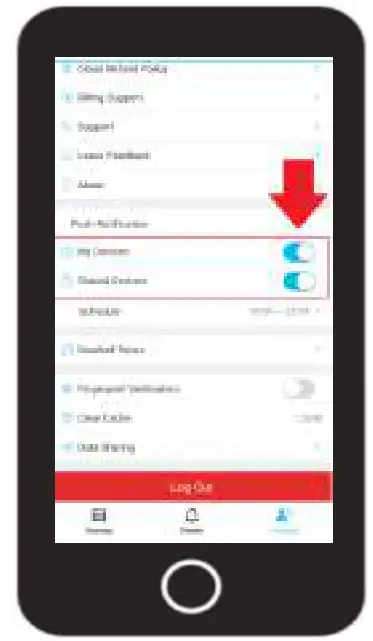 AMCREST 1080P Wi Fi Video Doorbell - Amcrest Smart Home Cloud 38