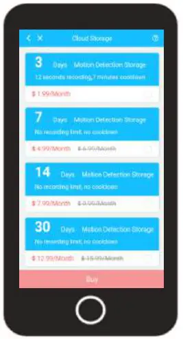 AMCREST 1080P Wi Fi Video Doorbell - Amcrest Smart Home Cloud 5