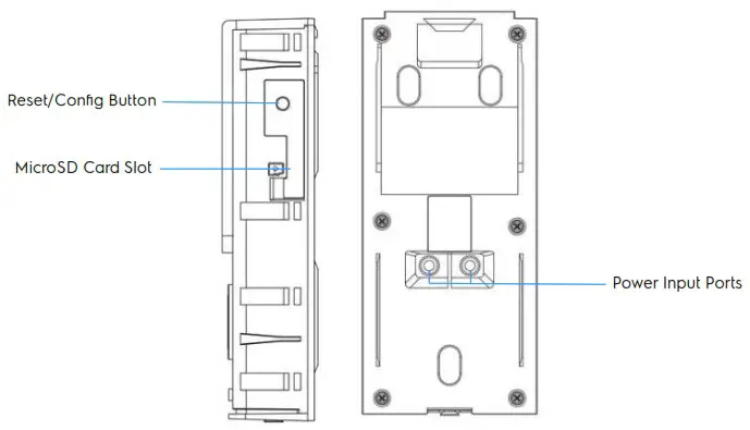 AMCREST 1080P Wi Fi Video Doorbell - Device Introduction 3