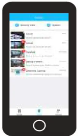 AMCREST 1080P Wi Fi Video Doorbell - Events Menu 1