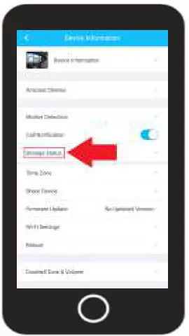 AMCREST 1080P Wi Fi Video Doorbell - Motion Detection Overview 22