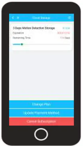 AMCREST 1080P Wi Fi Video Doorbell - Motion Detection Overview 24