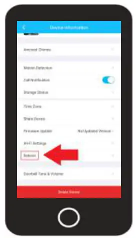 AMCREST 1080P Wi Fi Video Doorbell - Motion Detection Overview 38