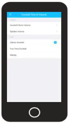 AMCREST 1080P Wi Fi Video Doorbell - Motion Detection Overview 39