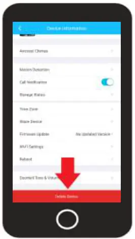 AMCREST 1080P Wi Fi Video Doorbell - Motion Detection Overview 40