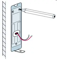 AMCREST 1080P Wi Fi Video Doorbell - Physical Installation 10