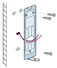 AMCREST 1080P Wi Fi Video Doorbell - Physical Installation 11