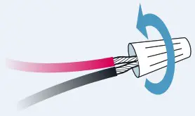 AMCREST 1080P Wi Fi Video Doorbell - Physical Installation 14