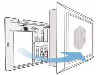 AMCREST 1080P Wi Fi Video Doorbell - Physical Installation 3