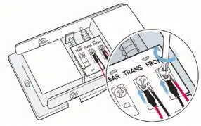 AMCREST 1080P Wi Fi Video Doorbell - Physical Installation 5