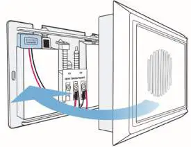 AMCREST 1080P Wi Fi Video Doorbell - Physical Installation 6