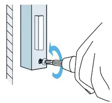 AMCREST 1080P Wi Fi Video Doorbell - Physical Installation 9