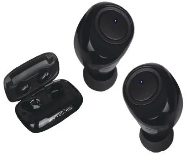 BYTECH BYBE210 Extreme True Wireless Earbuds with Digital Display
