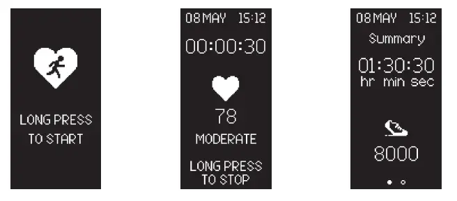 Workout With HR Monitoring