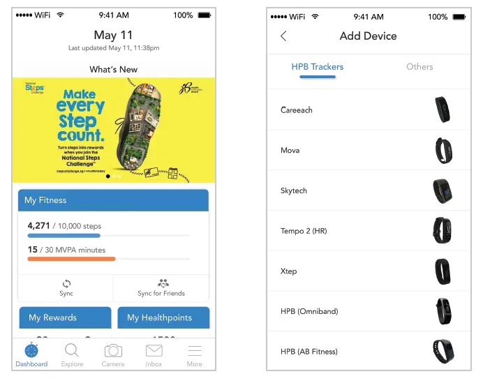 Join Challenge On Healthy 365