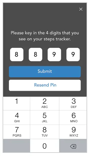 Pairing A Replacement Activity Tracker