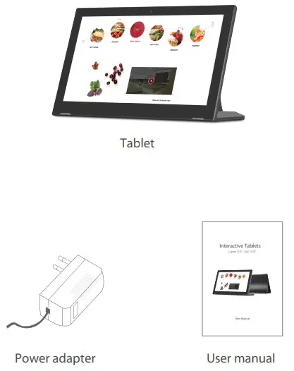 Shenzhen Electron Technology E0035 Interactive Tablets - Package Contents