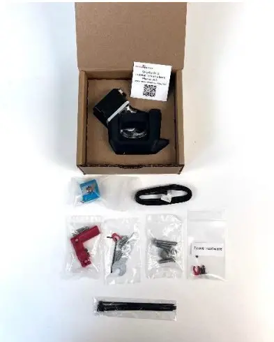 MICRO plus SWISS SKU M3202 NG Direct Drive Extruder for Creality Ender 5 5 Pro 5 Plus - BOX