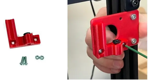 MICRO plus SWISS SKU M3202 NG Direct Drive Extruder for Creality Ender 5 5 Pro 5 Plus - BRACKET