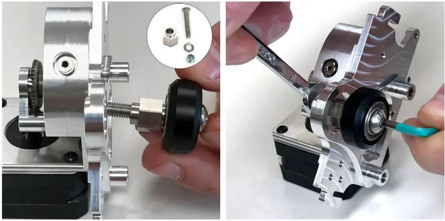 MICRO plus SWISS SKU M3202 NG Direct Drive Extruder for Creality Ender 5 5 Pro 5 Plus - ECCENTRIC NUT