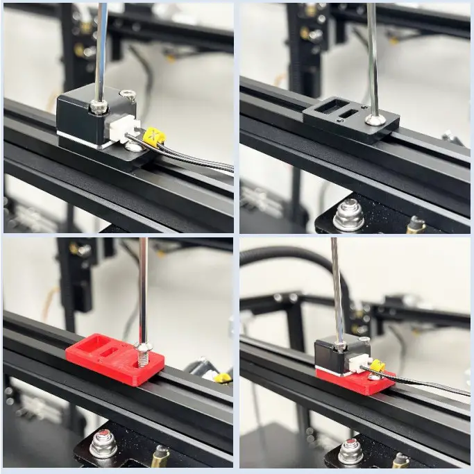 MICRO plus SWISS SKU M3202 NG Direct Drive Extruder for Creality Ender 5 5 Pro 5 Plus - ENDSTOP SWITCH