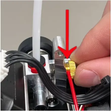 MICRO plus SWISS SKU M3202 NG Direct Drive Extruder for Creality Ender 5 5 Pro 5 Plus - GEAR TENSION