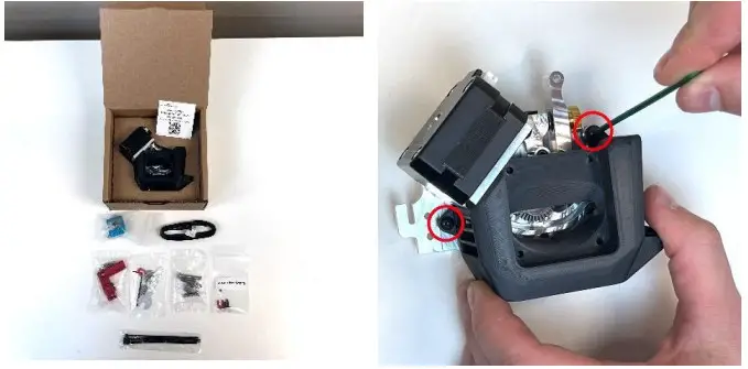 MICRO plus SWISS SKU M3202 NG Direct Drive Extruder for Creality Ender 5 5 Pro 5 Plus - NG ASSEMBLY