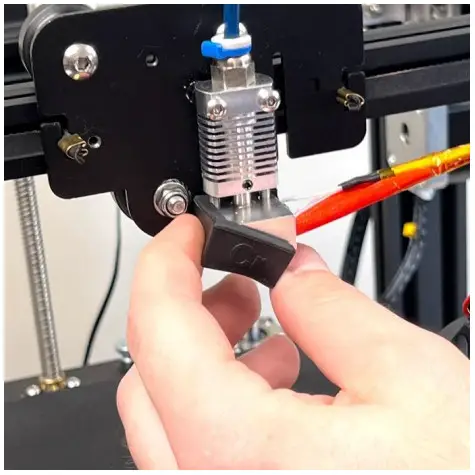 MICRO plus SWISS SKU M3202 NG Direct Drive Extruder for Creality Ender 5 5 Pro 5 Plus - REMOVE THE SILICONE SOCK