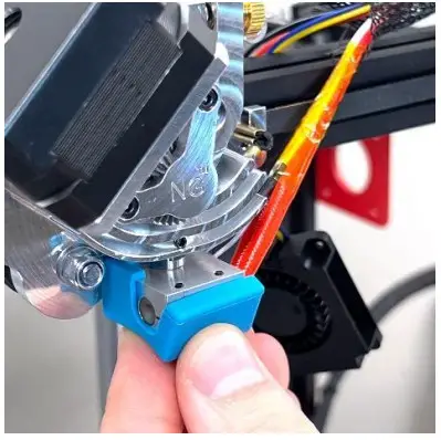 MICRO plus SWISS SKU M3202 NG Direct Drive Extruder for Creality Ender 5 5 Pro 5 Plus - SILICONE SOCK