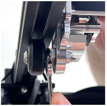 MICRO plus SWISS SKU M3202 NG Direct Drive Extruder for Creality Ender 5 5 Pro 5 Plus - WHEEL TENSION