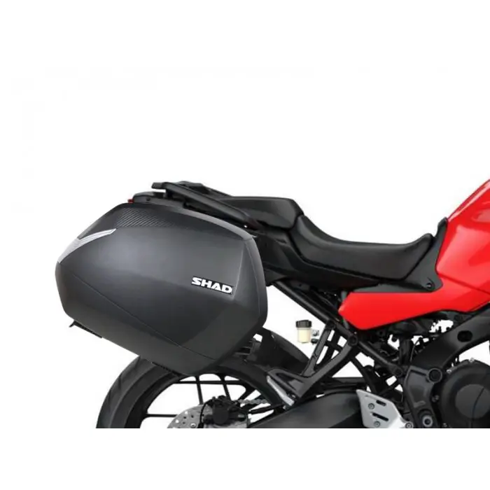Shad Yotr91if Yamaha Tracer 900 '21 Side Case Installation Guide