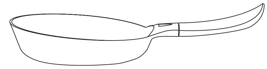 CREATE Pan Studio 24 Cast Aluminium Pan