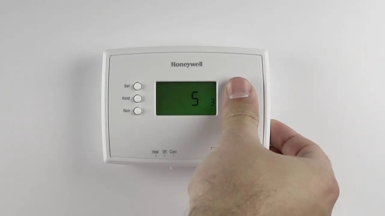 Honeywell Rth2300 Programmable Thermostat Installation Guide