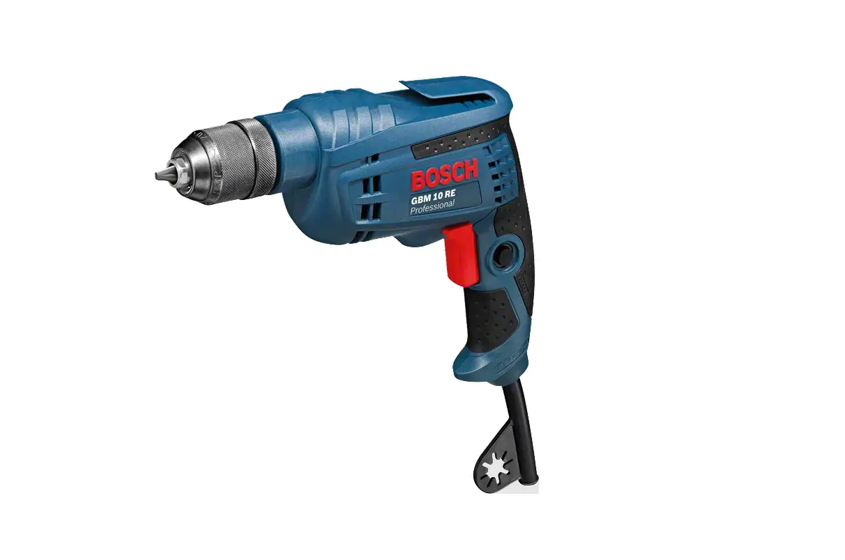 Bosch 10, 10 Re Gbm Professional Drill Instruction Manual