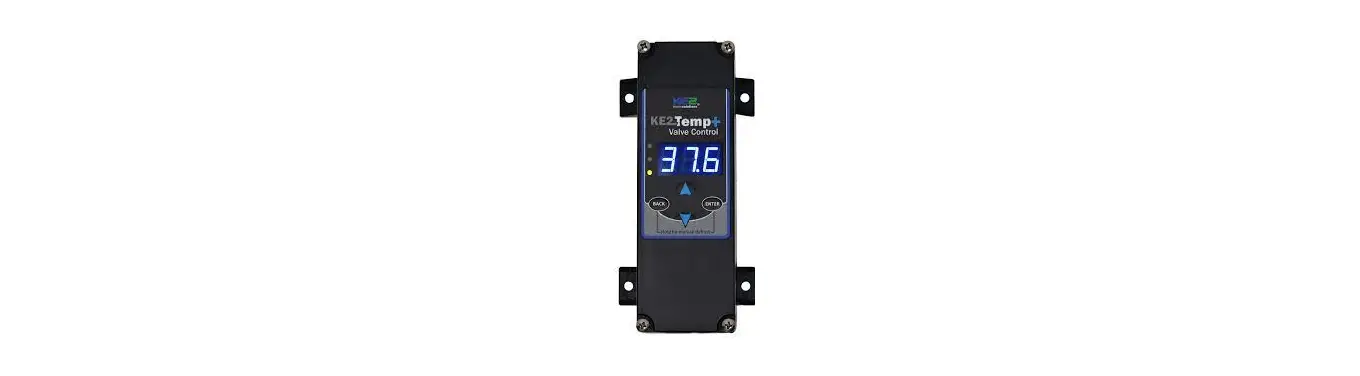 Ke2 Temp + Valve Controller User Guide