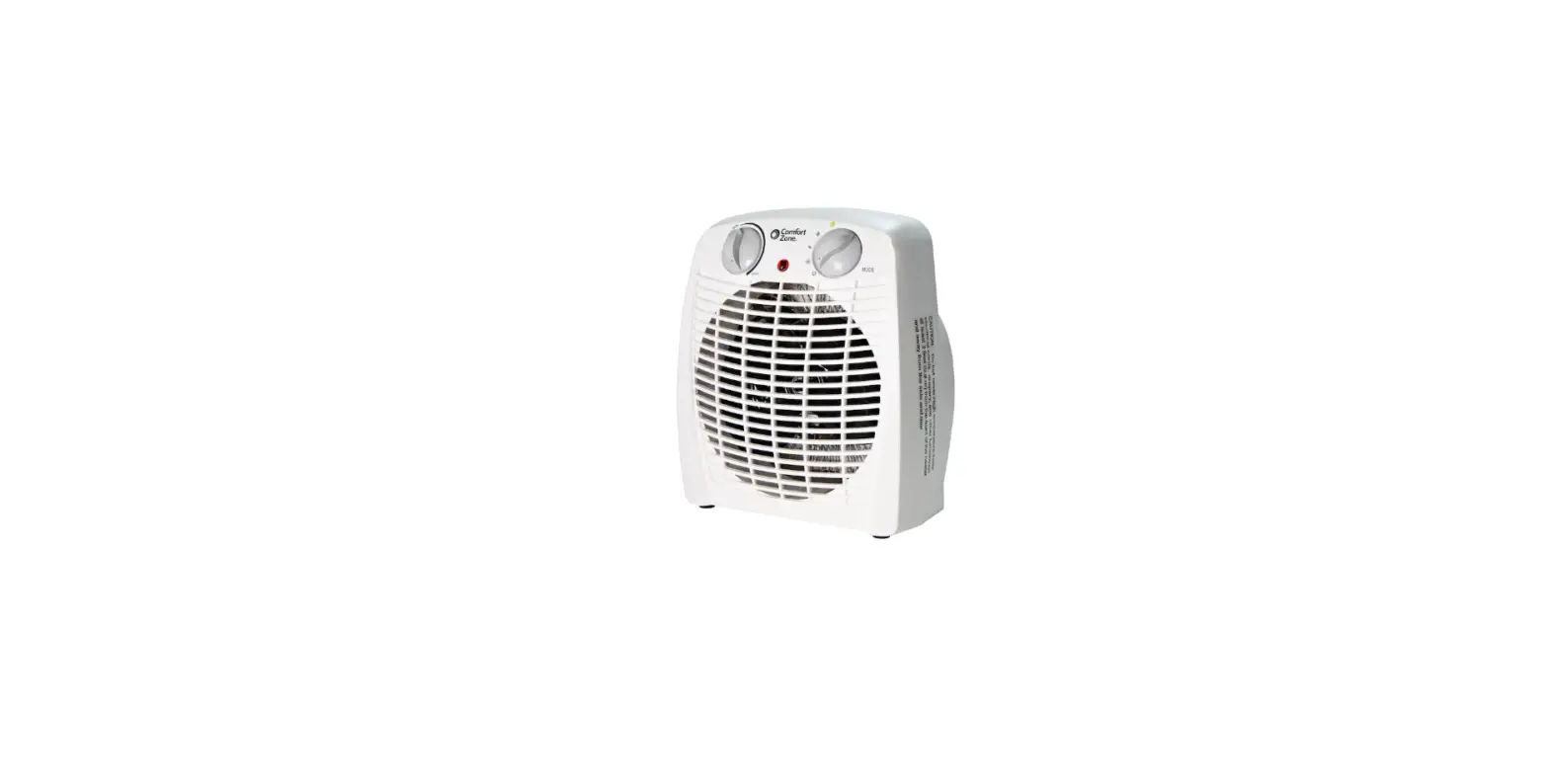 Comfort Zone Cz45e Series Compact Heater-fan User Manual Comfort Zone Cz45e Series Compact Heater-fan User Manual