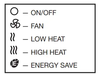 Comfort-Zone-CZ45E-Series-Compact-Heater-Fan-FIG1