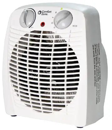 Comfort-Zone-CZ45E-Series-Compact-Heater-Fan-PRODUCT