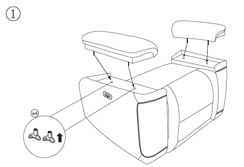 ASHLEY-U1010013-Wentler-Dual-Power-Recliner-2