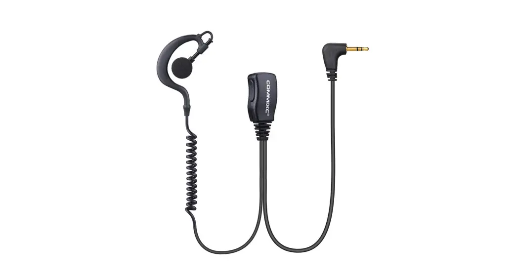 Motorola 1-wire Short Cord Xl Clear Tube Earpiece, Rx Only Pmln8087 User Manual