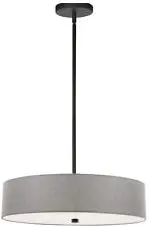 Dainolite PNA-204P Pernia 4 Light Incandescent Pendant Matte