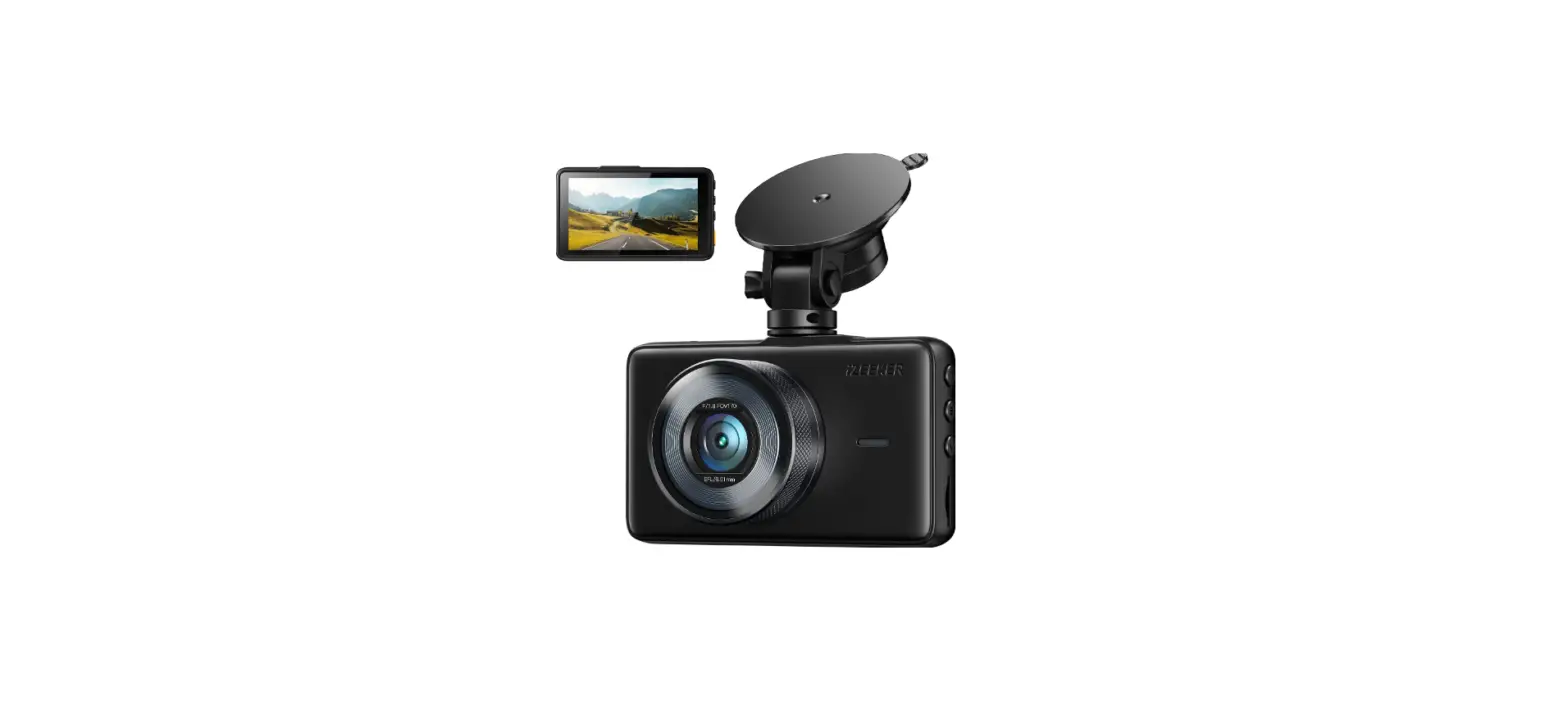 Izeeker Gd100 Dash Camera User Manual