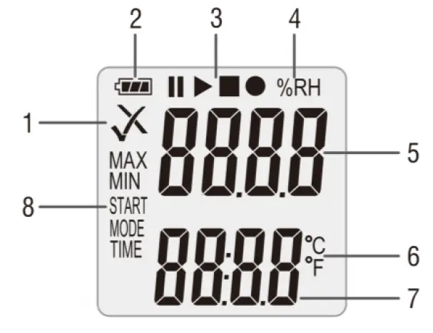 PCE Instruments PCE-HT 72 PDF Data Logger 2