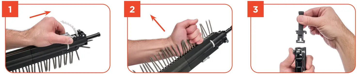 CAMO 0345060 Drive Collated Stand Up Decking Toolc - fig